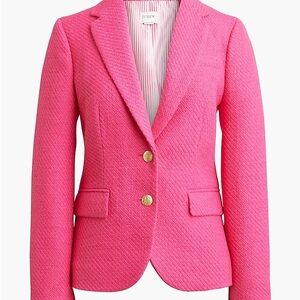 J. Crew Tweed Schoolboy Blazer